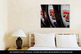 Gallery Wrapped Canvas, Close Up Of Three Seven Jackpot On Casino Slot Machine