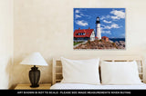 Gallery Wrapped Canvas, Portland Head Lighthouse In Maine