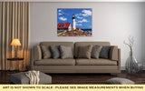 Gallery Wrapped Canvas, Portland Head Lighthouse In Maine