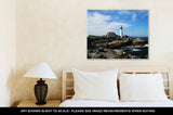 Gallery Wrapped Canvas, Portland Head Lighthouse In Maine