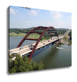 Gallery Wrapped Canvas, Austin 360 Bridge