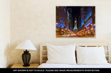 Gallery Wrapped Canvas, Philadelphicity Hall By Night Pennsylvaniusa