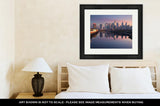 Framed Print, City Of Philadelphi