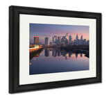 Framed Print, City Of Philadelphi