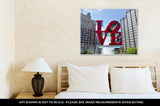 Gallery Wrapped Canvas, Love Plaza