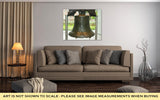 Gallery Wrapped Canvas, Philadelphiliberty Bell