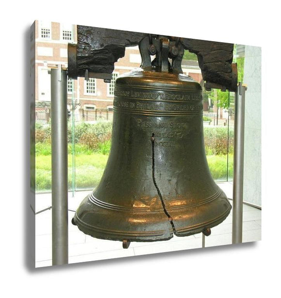 Gallery Wrapped Canvas, Philadelphiliberty Bell