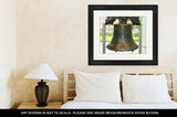 Framed Print, Philadelphiliberty Bell