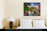 Gallery Wrapped Canvas, San Antonio Texas Uscityscape At Riverwalk