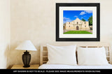 Framed Print, Alamo In San Antonio Texas Us