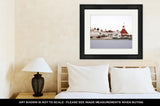 Framed Print, Hotel Coronadoca