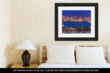 Framed Print, Scenic San Diego Panorama