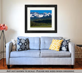 Framed Print, San Juan Mountains