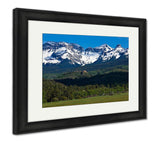 Framed Print, San Juan Mountains