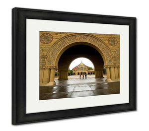 Framed Print, Mission Church At Stanford University California USA