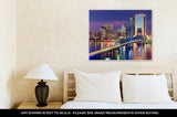 Gallery Wrapped Canvas, Jacksonville Floridusdowntown City Skyline