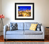 Framed Print, Jacksonville St Augustine Floridus