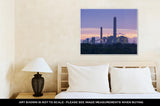 Gallery Wrapped Canvas, Jacksonville Industrial Sunrise