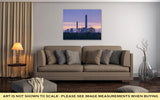 Gallery Wrapped Canvas, Jacksonville Industrial Sunrise