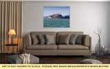 Gallery Wrapped Canvas, San Francisco Alcatraz