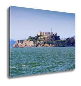 Gallery Wrapped Canvas, San Francisco Alcatraz