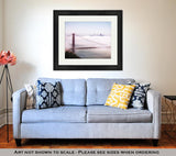 Framed Print, San Francisco Golden Gate Bridge