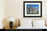 Framed Print, Indiana State House