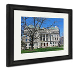 Framed Print, Indiana State House