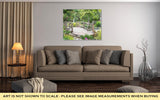 Gallery Wrapped Canvas, Green Garden