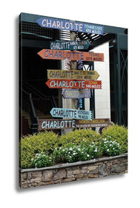 Gallery Wrapped Canvas, Charlotte North Carolina