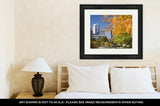 Framed Print, Charlotte Uptown