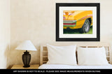 Framed Print, 1970 Pontiac Gto The Judge