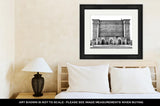 Framed Print, Michigan Central Station Detroit Michigan