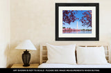 Framed Print, Washington Dc Cherry Blossom