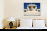 Gallery Wrapped Canvas, Washington Dc Supreme Courthouse In Washington