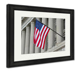 Framed Print, Washington Dc Washington Federal Building