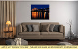 Gallery Wrapped Canvas, Memphis Bridge Over Mississippi River