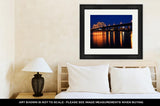 Framed Print, Memphis Bridge Over Mississippi River