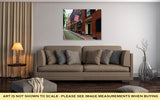 Gallery Wrapped Canvas, Acorn Street Beacon Hill Cobblestone Boston In Massachusetts USA