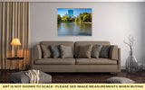 Gallery Wrapped Canvas, Autumn Foliage In Boston Public Garden