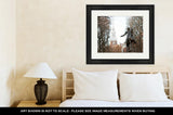 Framed Print, Paul Revere Statue Boston