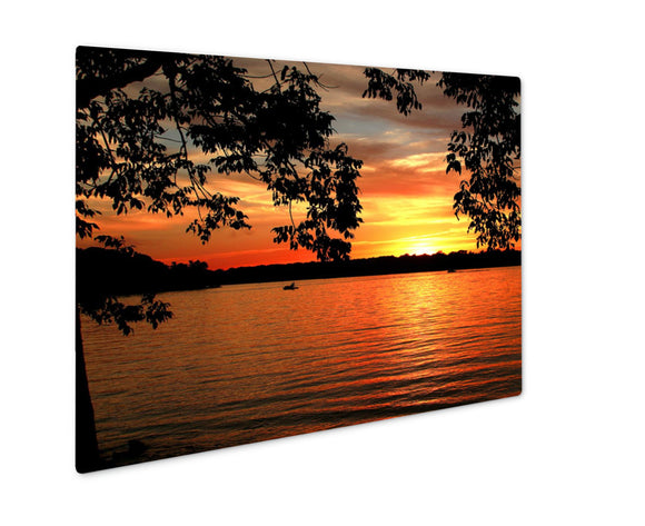 Metal Panel Print, Old Hickory Lake