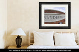 Framed Print, Famous Vanderbilt University Campus In Nashville Tennessee