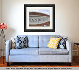Framed Print, Famous Vanderbilt University Campus In Nashville Tennessee