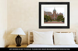 Framed Print, Baltimore Johns Hopkins Hospital
