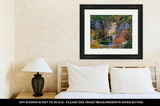 Framed Print, Turner Falls 2