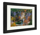 Framed Print, Turner Falls 2