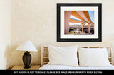 Framed Print, Highway Bridges Near Albuquerque New Mexico