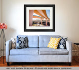 Framed Print, Highway Bridges Near Albuquerque New Mexico