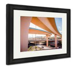 Framed Print, Highway Bridges Near Albuquerque New Mexico